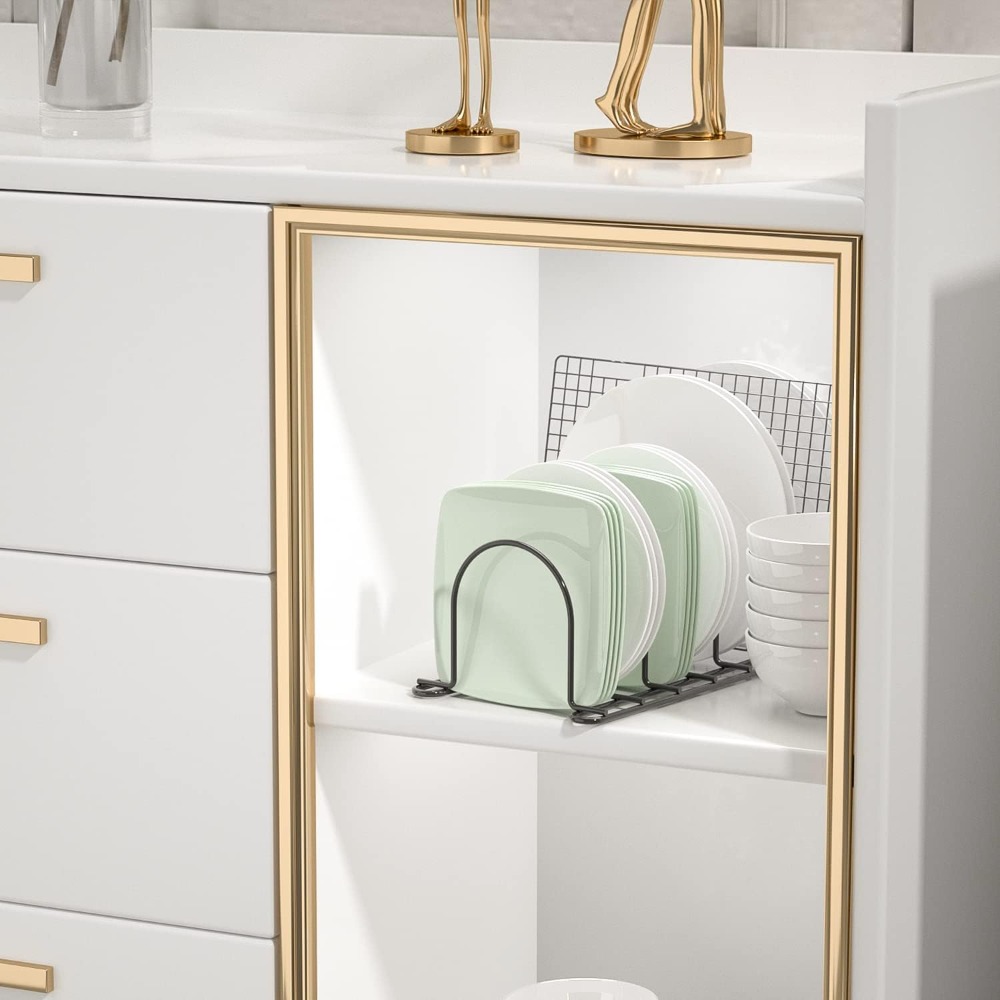 Vertical Dish Organizer for Ca - Kitchen Baking Sheet Organizer review and price