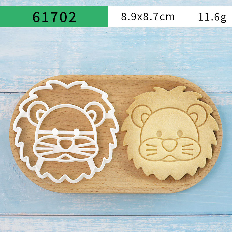 4 Pcs Animal Cookie Cutters Se - Kitchen Baking Set review and price