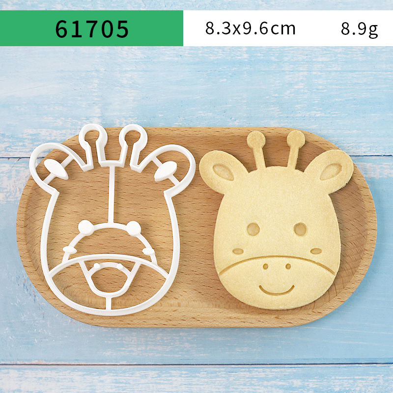 4 Pcs Animal Cookie Cutters Se - Kitchen Baking Set review and price