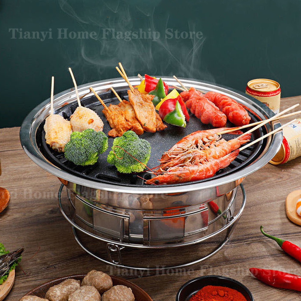 Stainless Steel Charcoal Grill - Kitchen Baking Tray Rack review and price