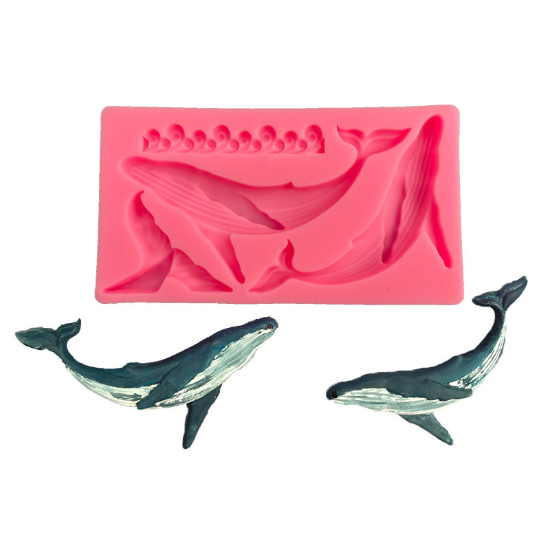 DIY Whale Silicone Mold Ocean  - Kitchen Baking Products review and price