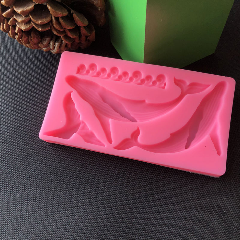DIY Whale Silicone Mold Ocean  - Kitchen Baking Products review and price