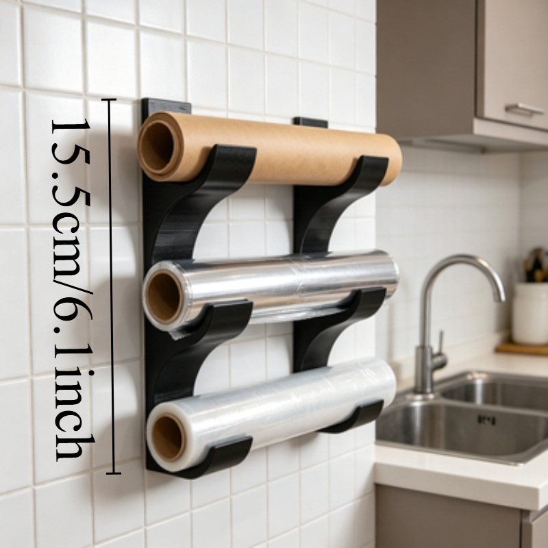 Three Layer Wall Mount Plastic - Kitchen Baking Sheet Organizer review and price