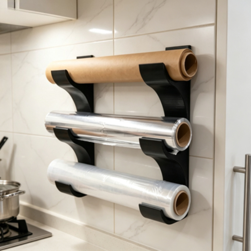 Three Layer Wall Mount Plastic - Kitchen Baking Sheet Organizer review and price