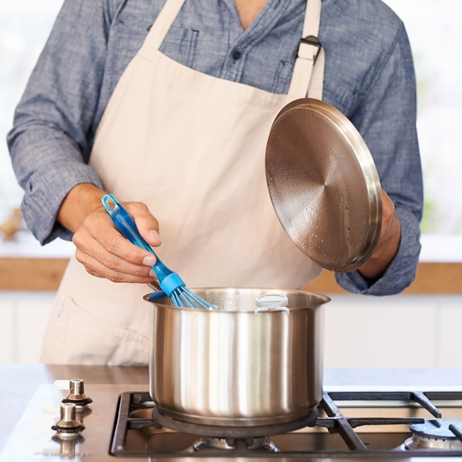 Stainless Steel Frying Thermom - Kitchen Baking Cooking review and price