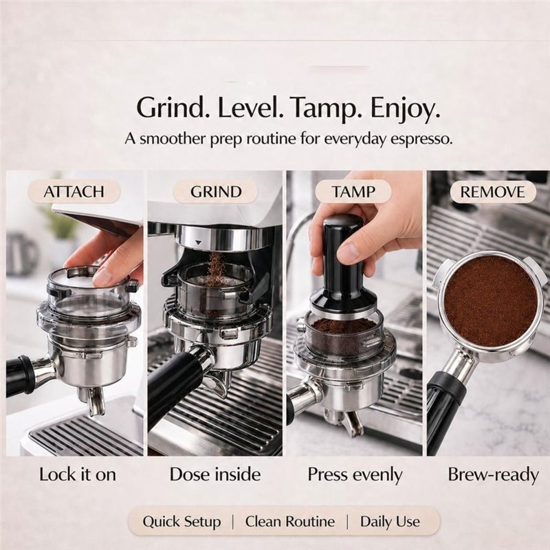 Promotion!Twist-Lock Portafilt - Breville Espresso Barista Express review and price