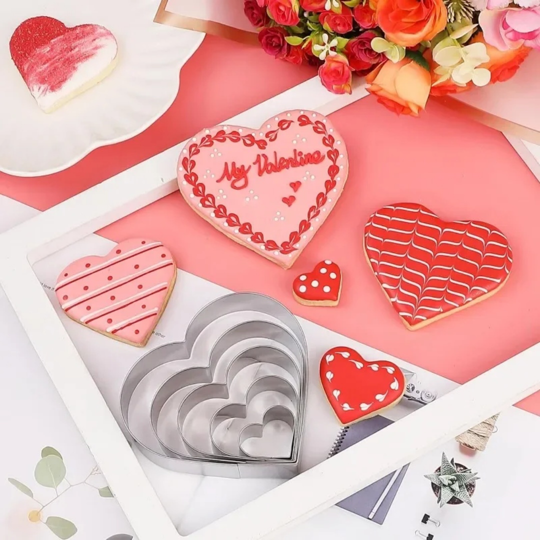 5PCS Cookie Cutter Set, Food G - Cookie Cutter Set review and price