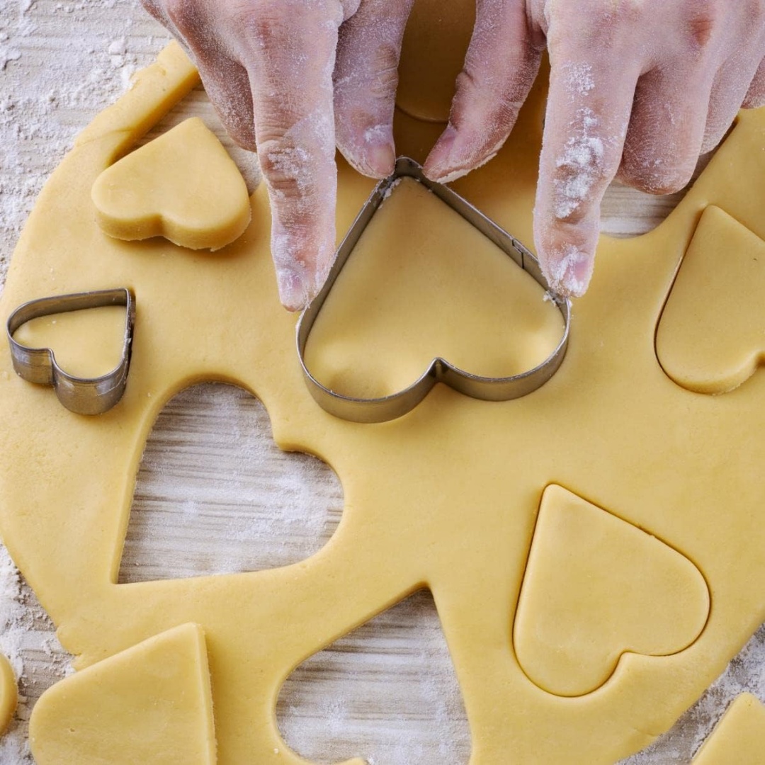 5PCS Cookie Cutter Set, Food G - Cookie Cutter Set review and price
