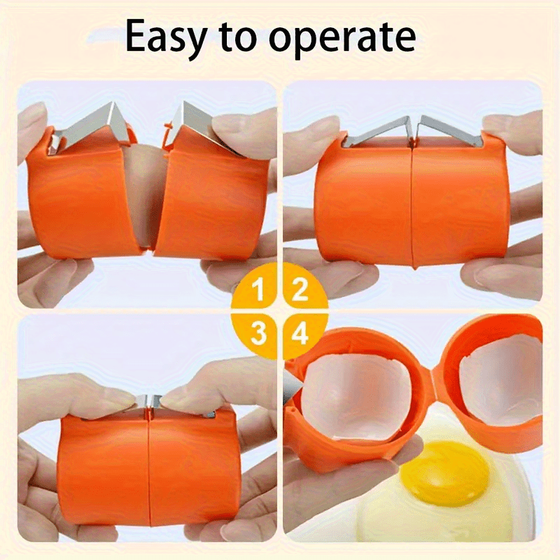 1pc Easy-to-clean Eggshell Sep - Kitchen Baking Must Haves review and price