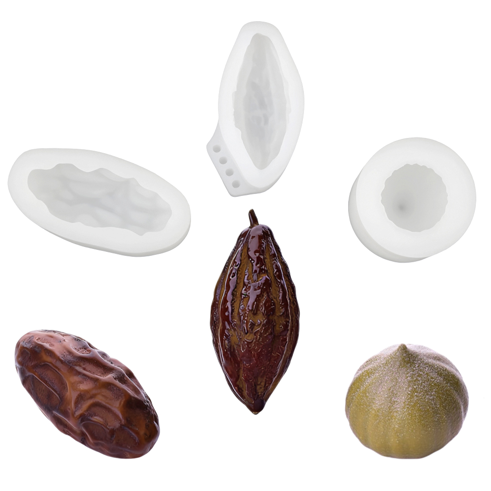 Single-Cell Chestnut Cocoa Pod - Kitchen Design For Baking review and price