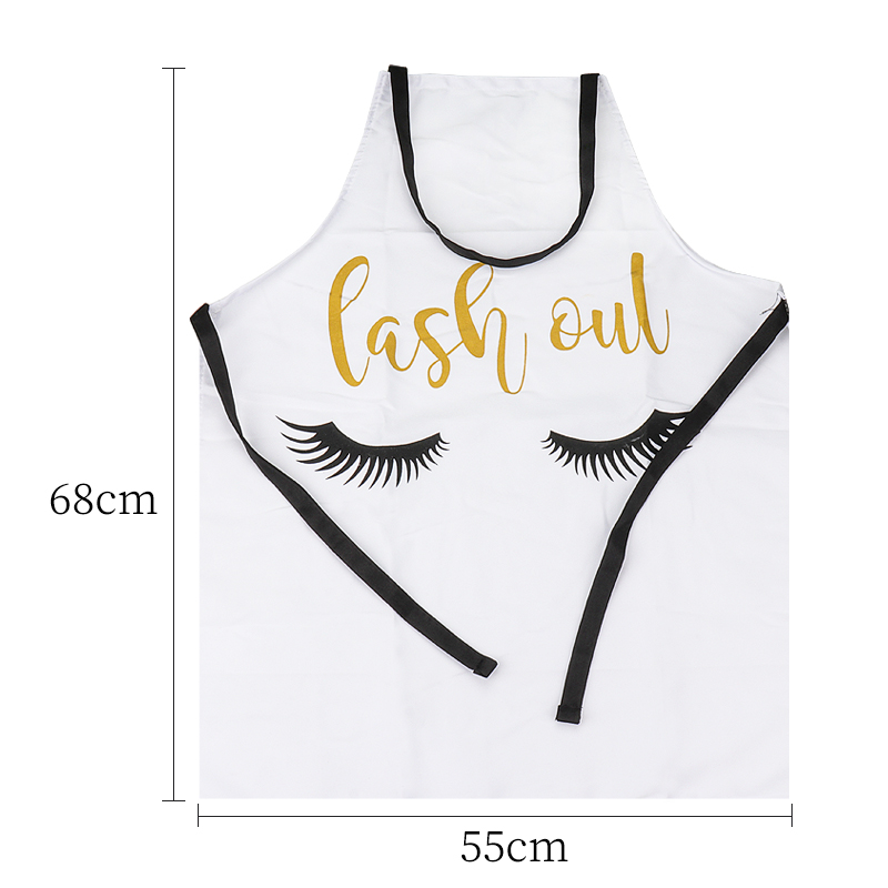 Eyelash  Apron Adult Home Cook - Kitchen Baking Products review and price