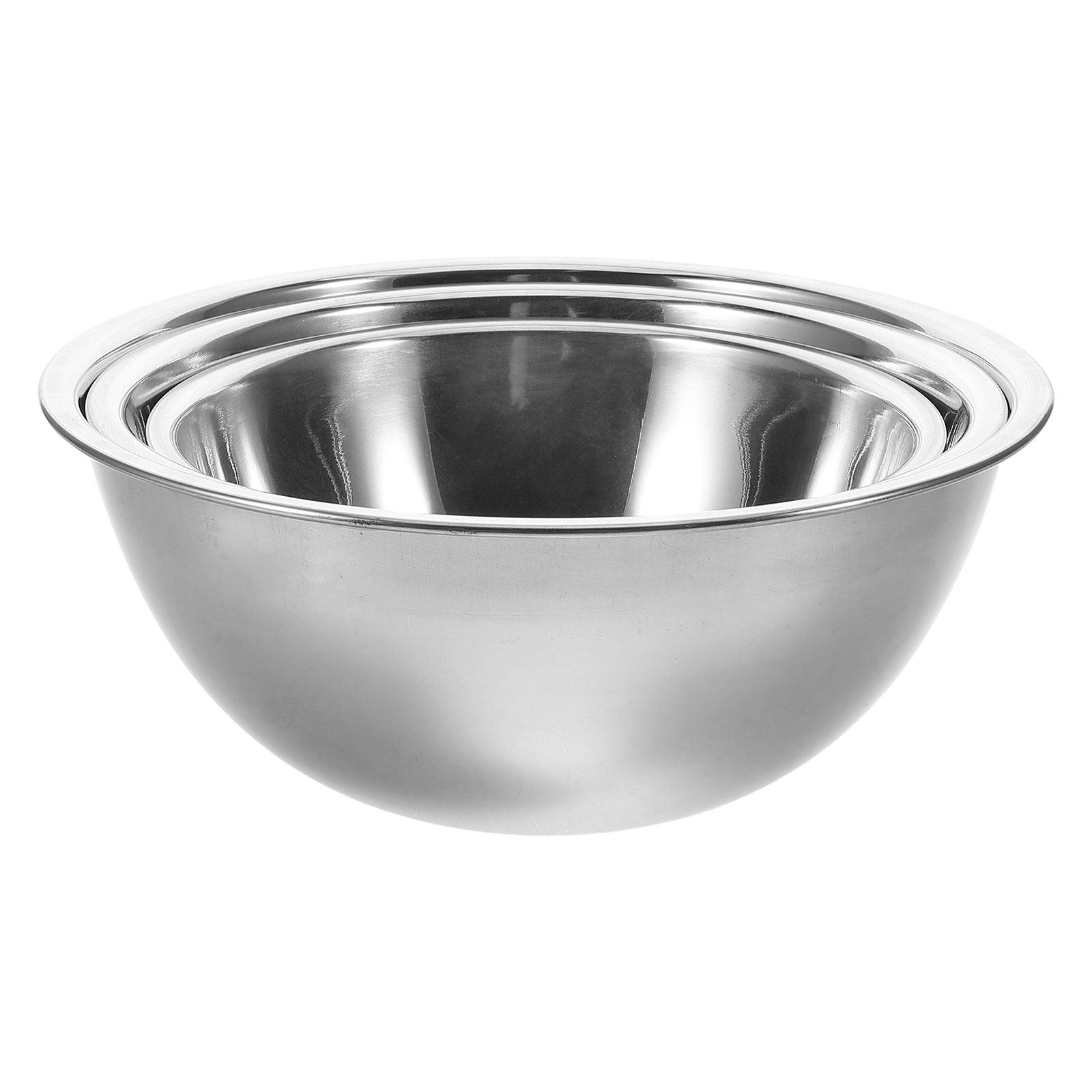 3Pcs Stainless Steel Mixing Bo - Kitchen Baking Set review and price