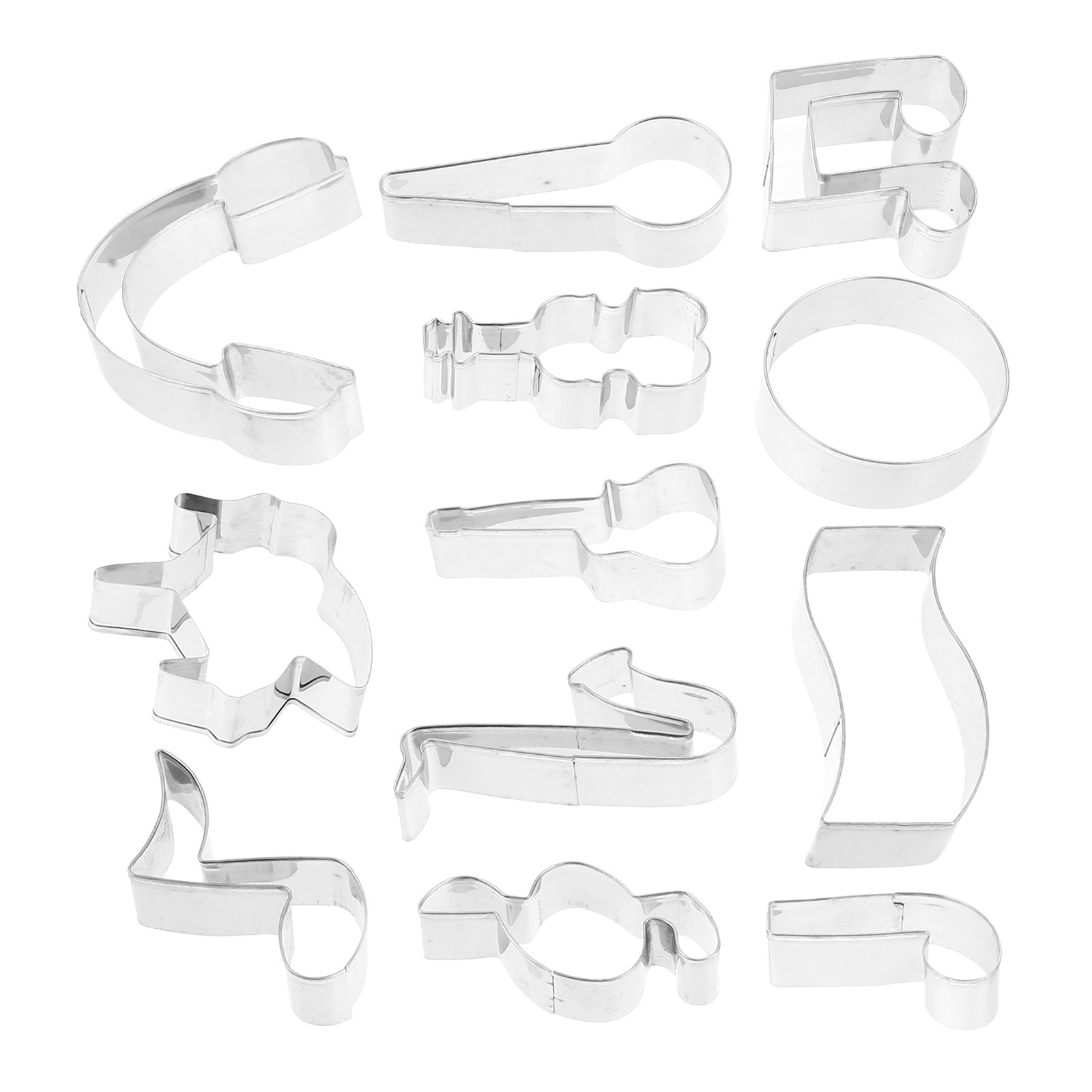 1Set Music Themed Stainless St - Cookie Cutter Set review and price