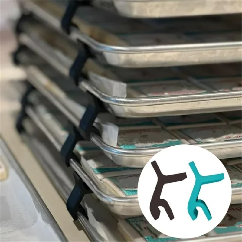 Stackable Cookie Sheet Organiz - Kitchen Baking Sheet Organizer review and price