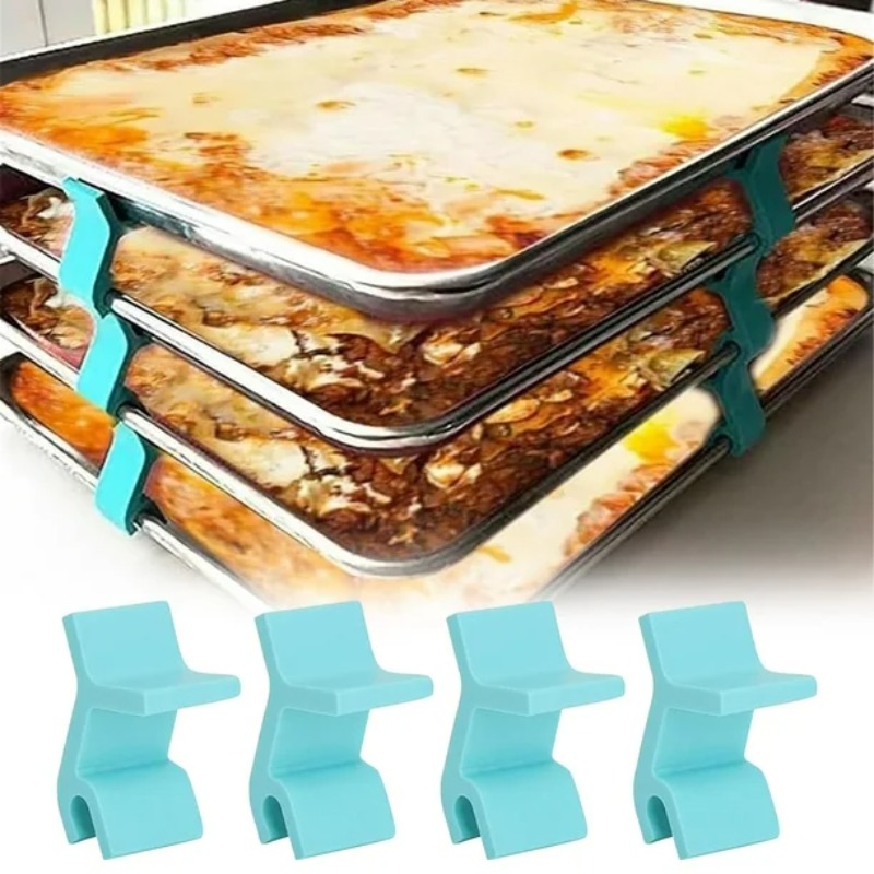 Stackable Cookie Sheet Organiz - Kitchen Baking Sheet Organizer review and price
