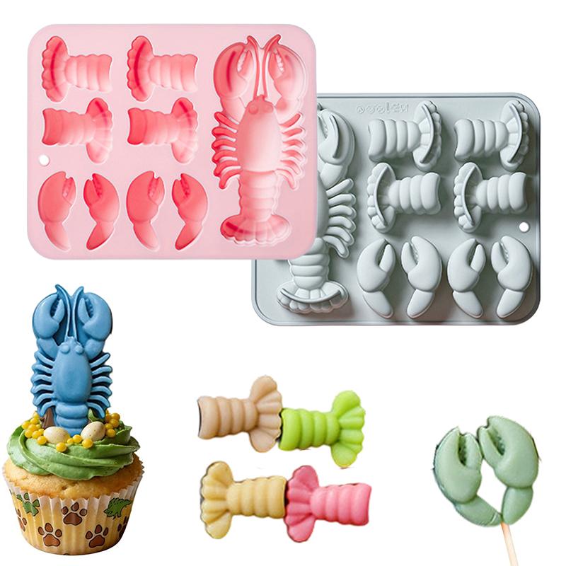 Lobster Silicone Chocolate Mol - Kitchen Baking Set review and price