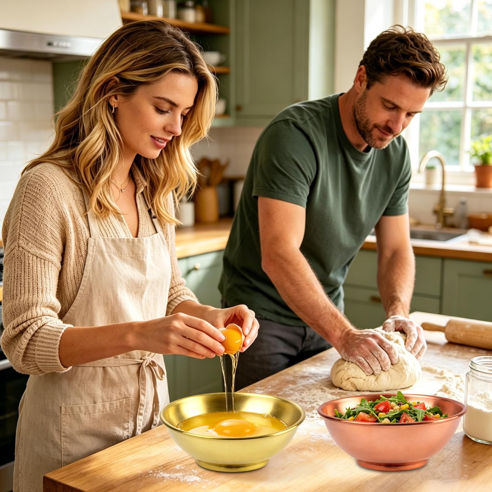 Copper Bowl Large Storage Cont - Kitchen Baking Cooking review and price