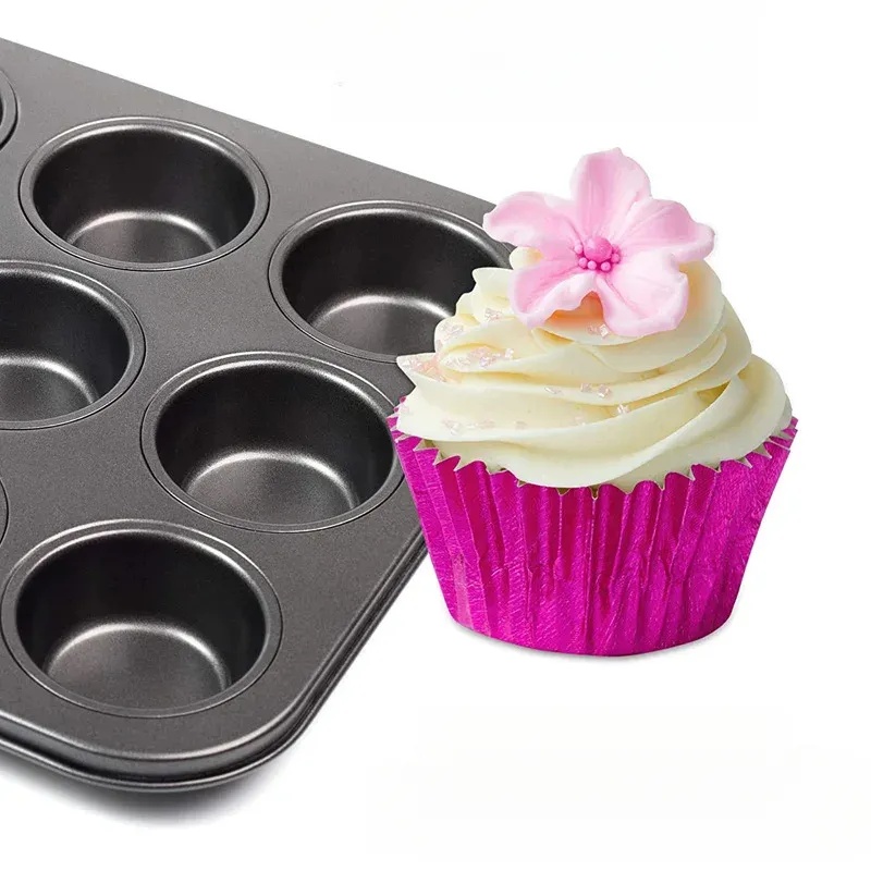 100 piece set of gold foil cup - Kitchen Baking Set review and price