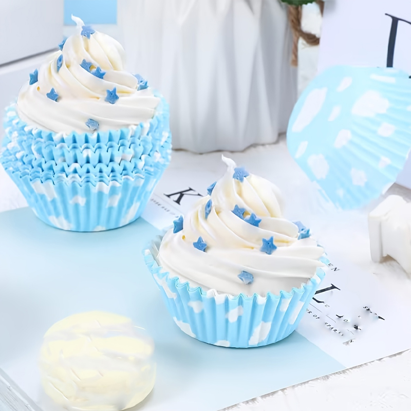 100Pcs200Pcs Blue Sky and Whit - Kitchen Baking Must Haves review and price