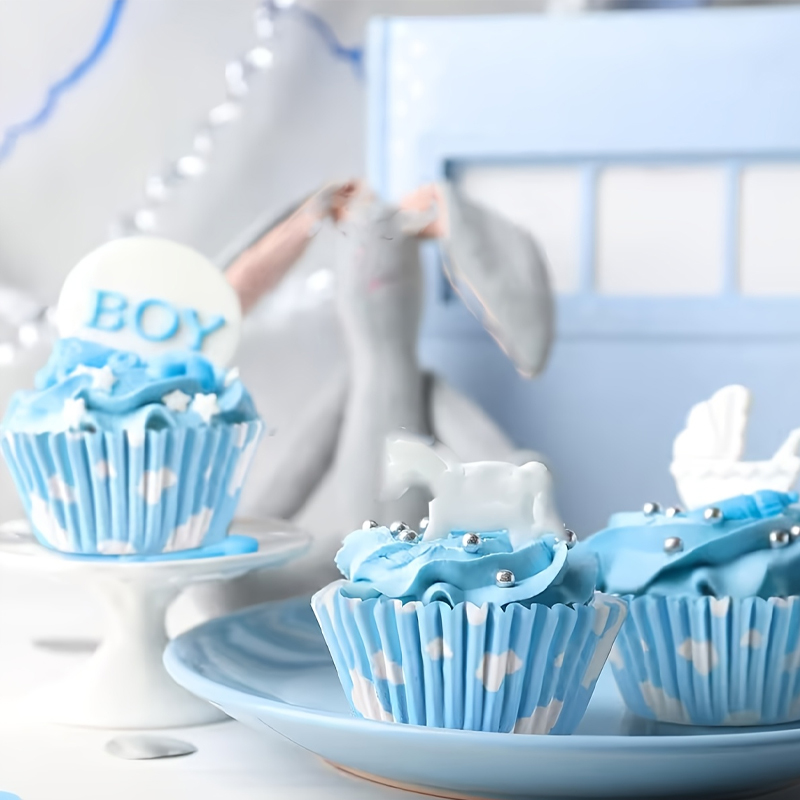 100Pcs200Pcs Blue Sky and Whit - Kitchen Baking Must Haves review and price