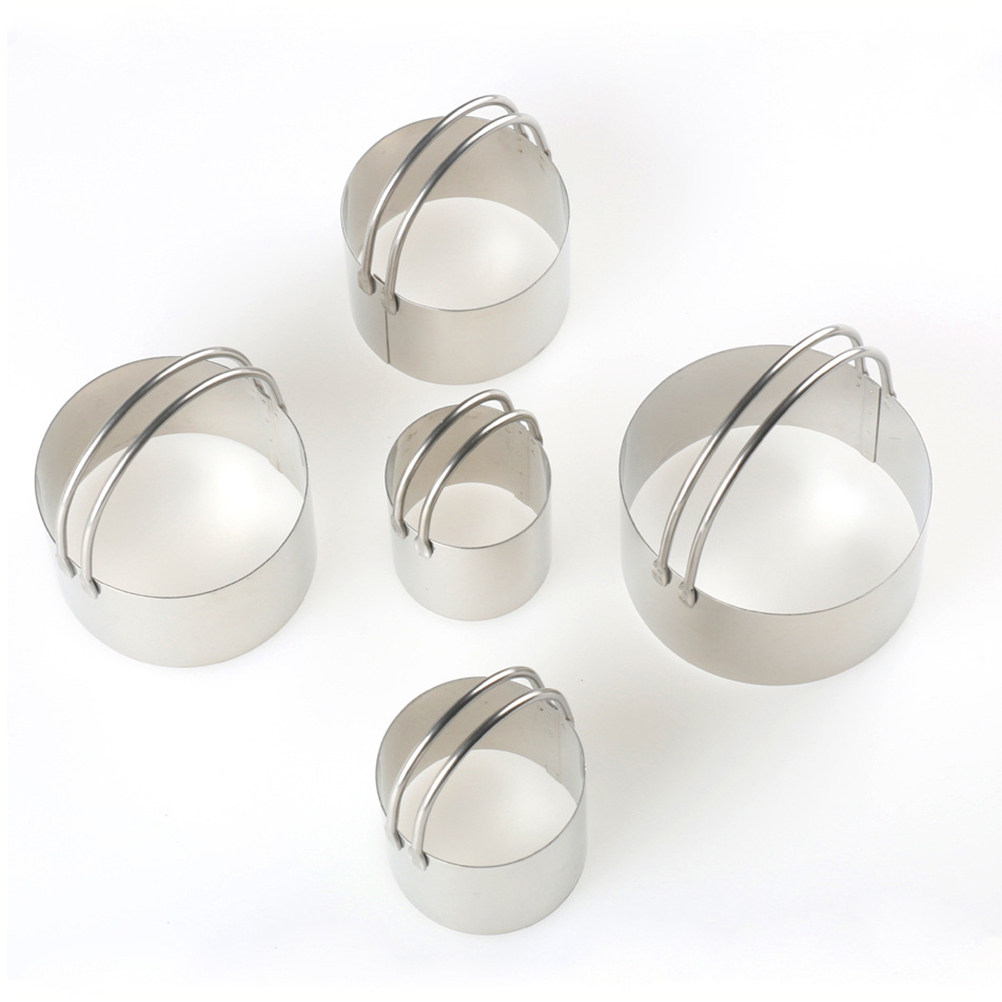 5Pcs Stainless Steel Cookie Cu - Cookie Cutter Set review and price
