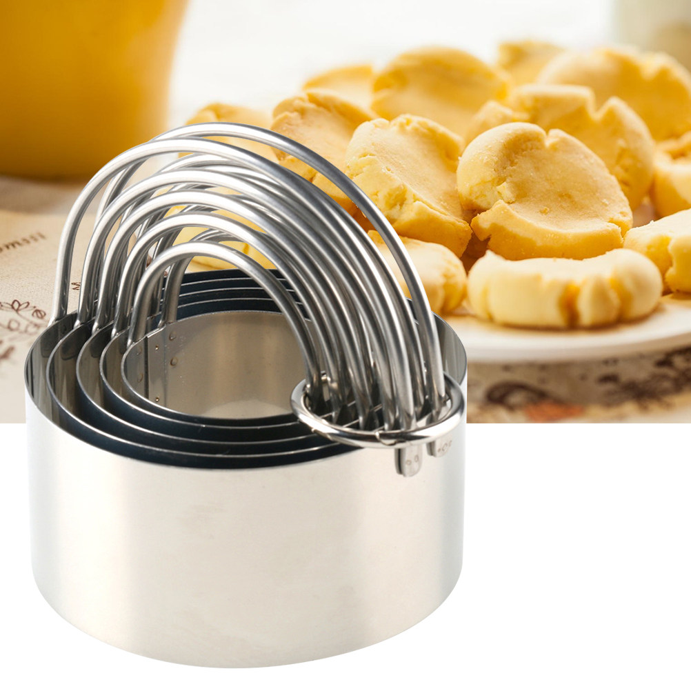 5Pcs Stainless Steel Cookie Cu - Cookie Cutter Set review and price