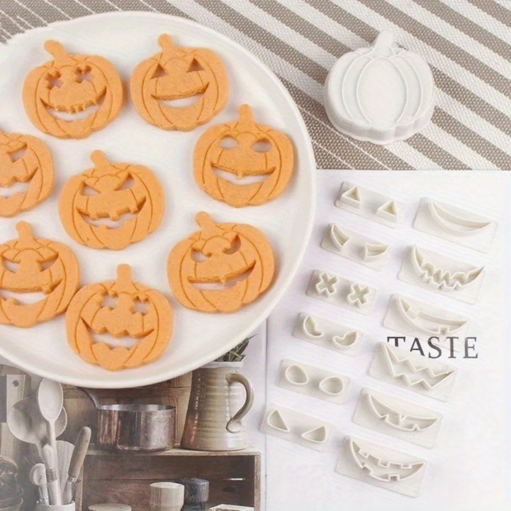13Pcs Halloween Ghost Pumpkin  - Cookie Cutter Set review and price