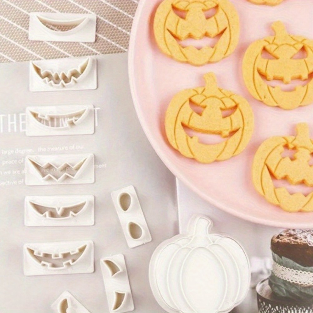 13Pcs Halloween Ghost Pumpkin  - Cookie Cutter Set review and price