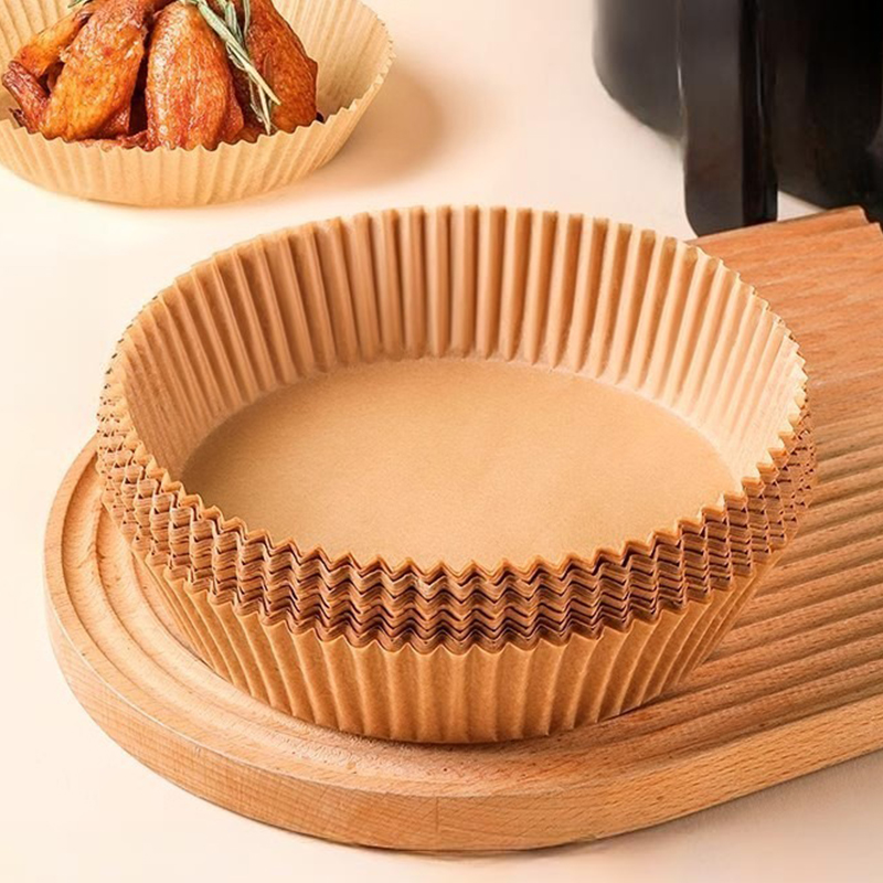 50/100PCS Air Fryer Paper Plat - Kitchen Baking Set review and price