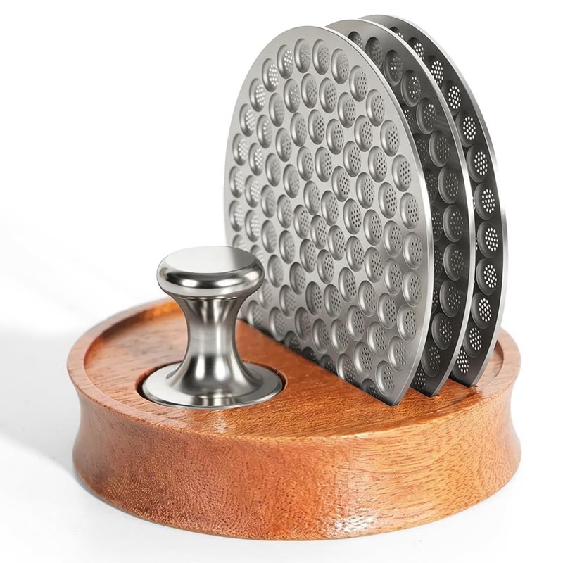 Espresso Puck Screen Magnetic  - Breville Espresso Barista Express review and price