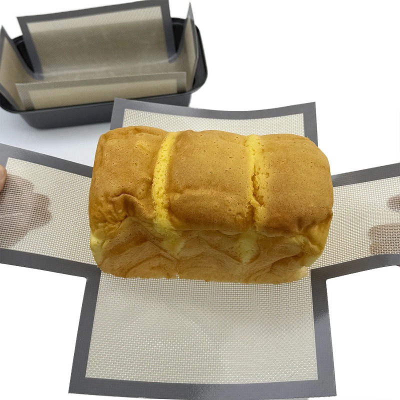 Silicone Bread Loaf Pan Liners - Kitchen Baking Pan review and price