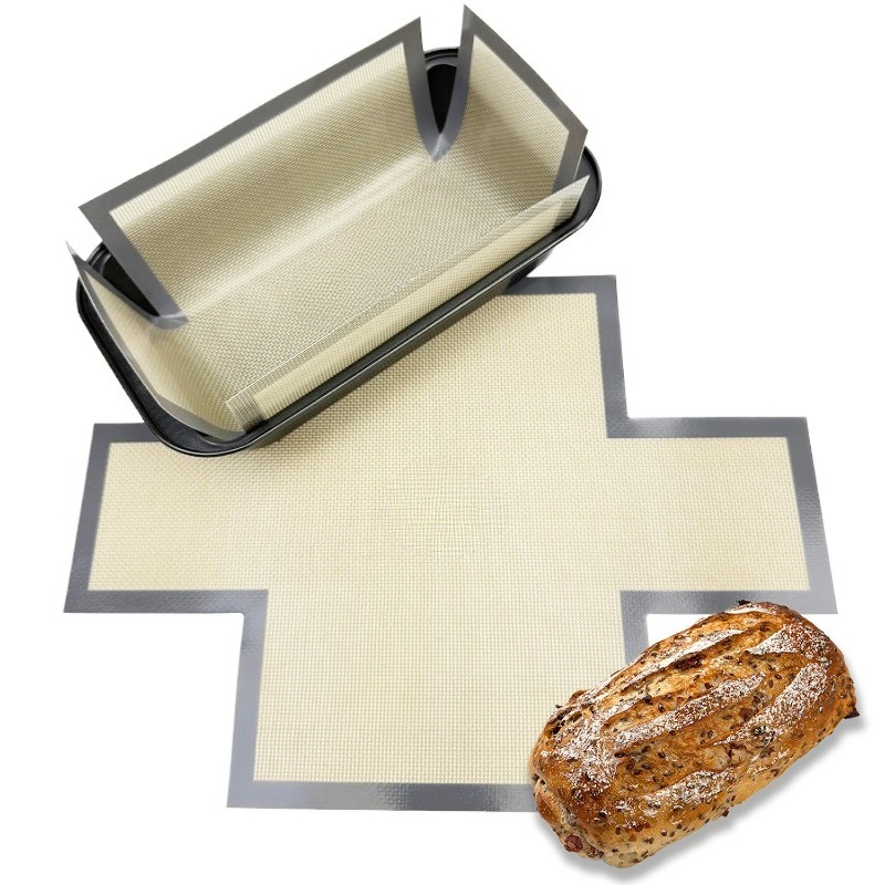 Silicone Bread Loaf Pan Liners - Kitchen Baking Pan review and price