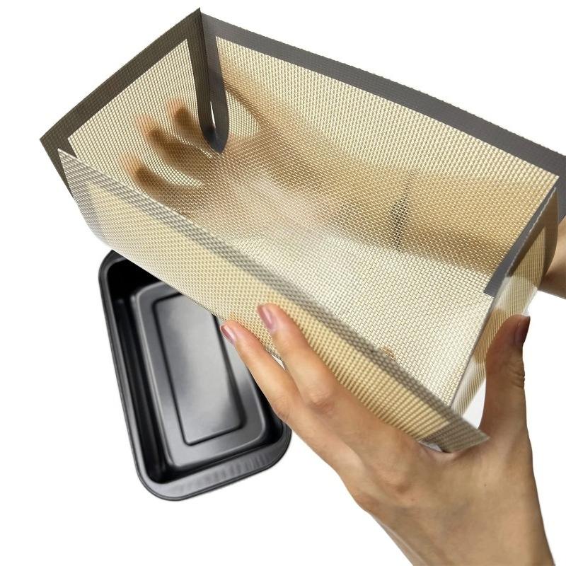 Silicone Bread Loaf Pan Liners - Kitchen Baking Pan review and price
