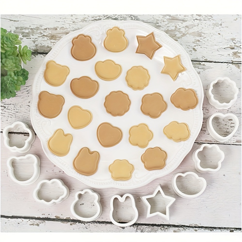 10Pcs Cookie Biscuit  Cutters  - Cookie Cutter Set review and price