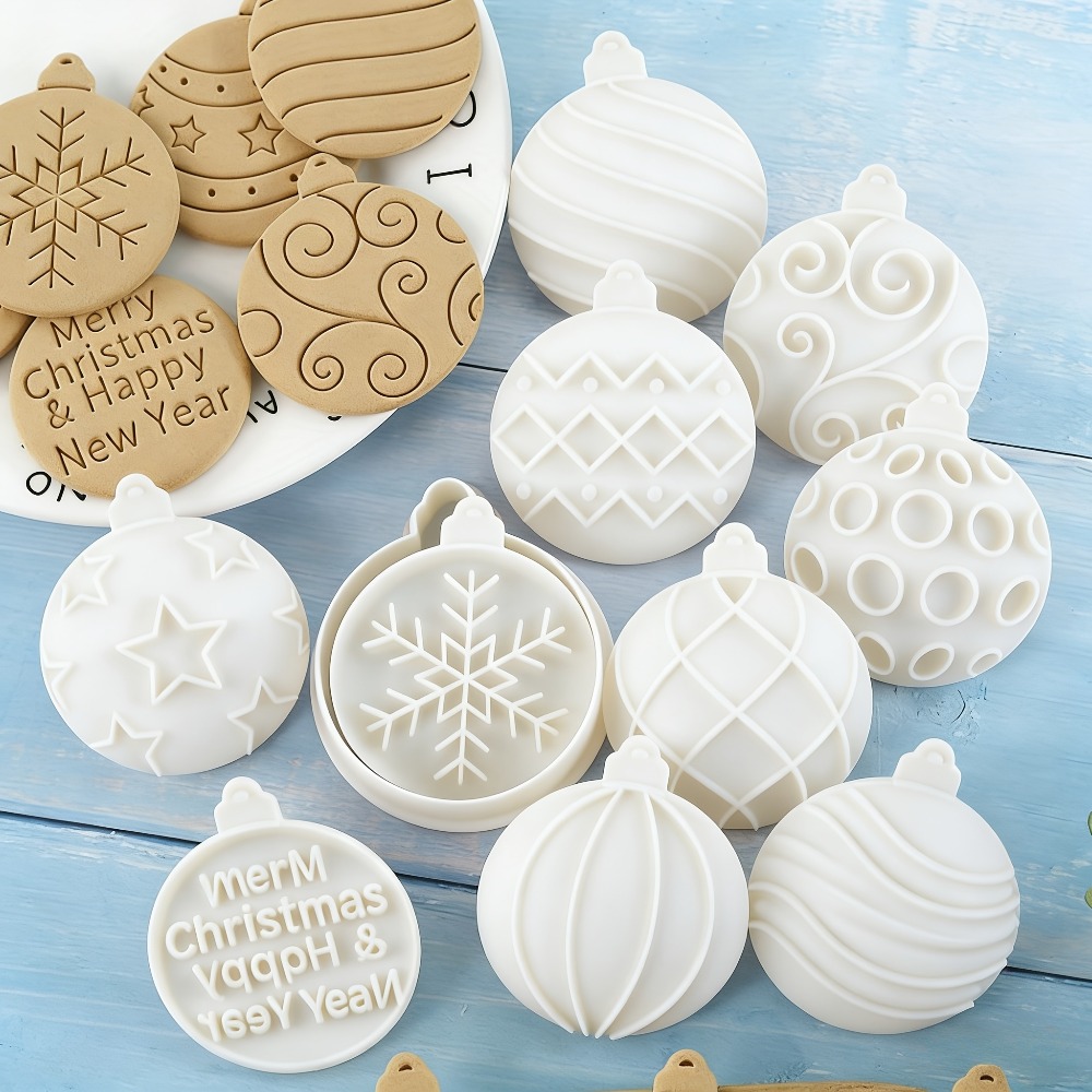 11Pcs Christmas Ornament Cooki - Cookie Cutter Set review and price