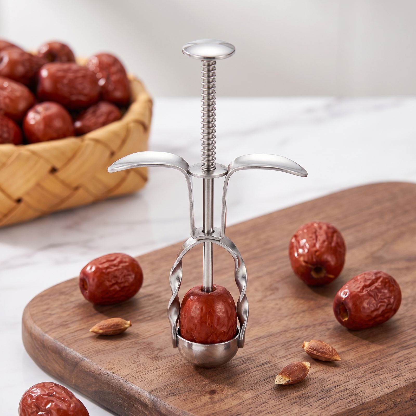 Stainless Steel Red Date Pitte - Kitchen Baking Cooking review and price