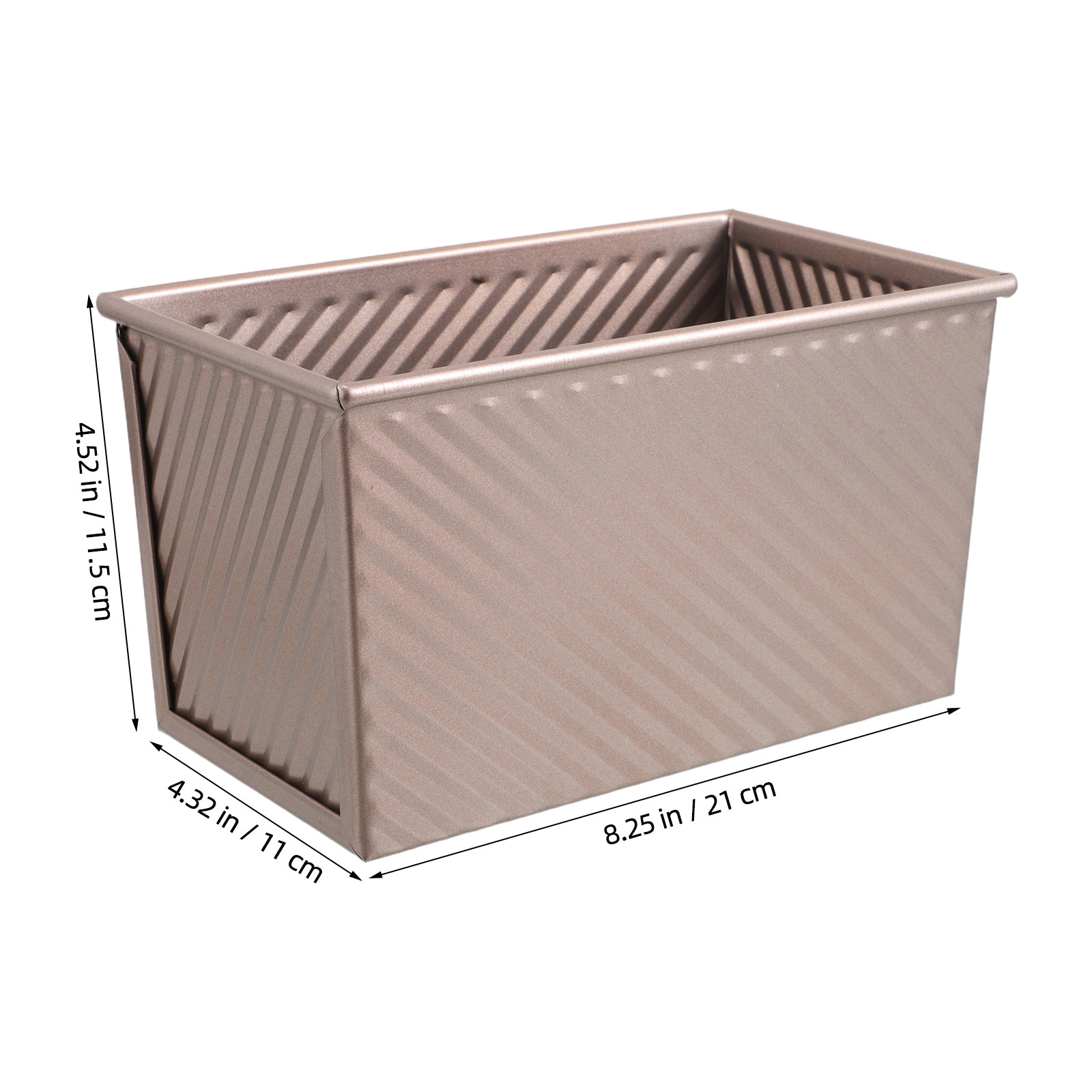 Non-Stick Rectangular Toast Pa - Kitchen Baking Pan review and price