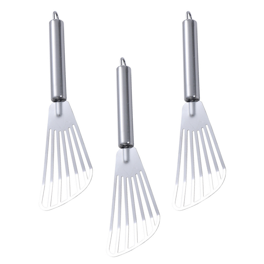 3pcs Stainless Steel Spatula F - Kitchen Baking Cooking review and price