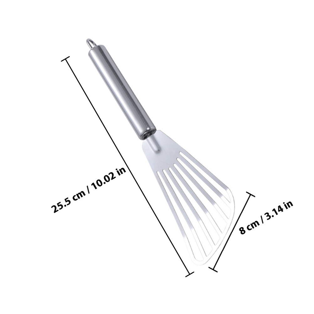 3pcs Stainless Steel Spatula F - Kitchen Baking Cooking review and price