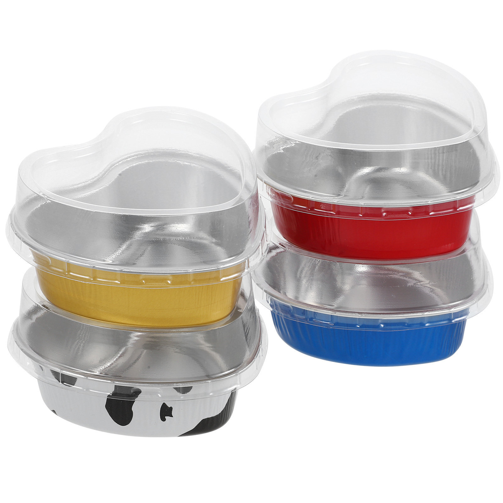 20Sets Aluminum Foil Heart Sha - Kitchen Baking Pan review and price