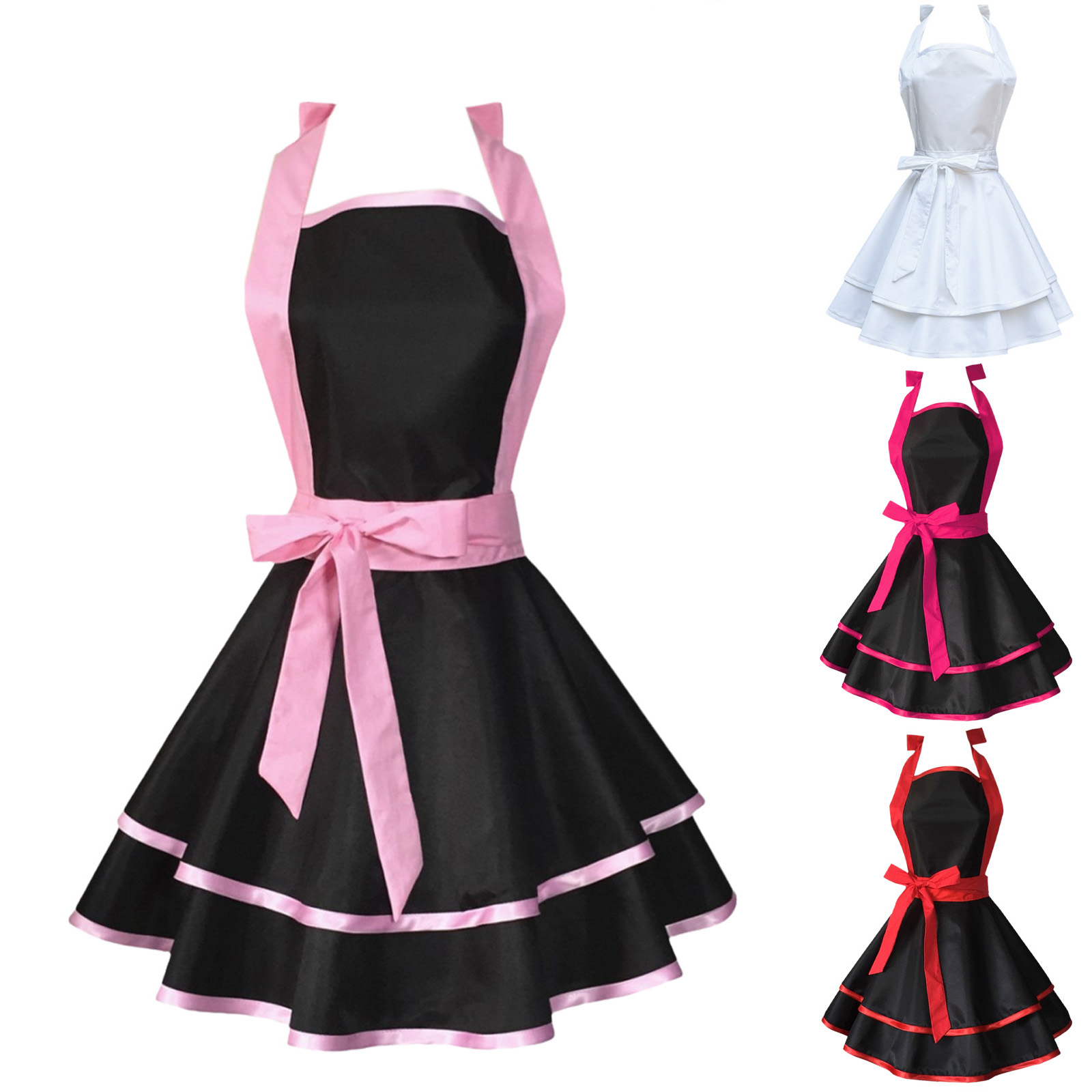 Fashionable 50s Apron Waist Co - Kitchen Baking Set review and price