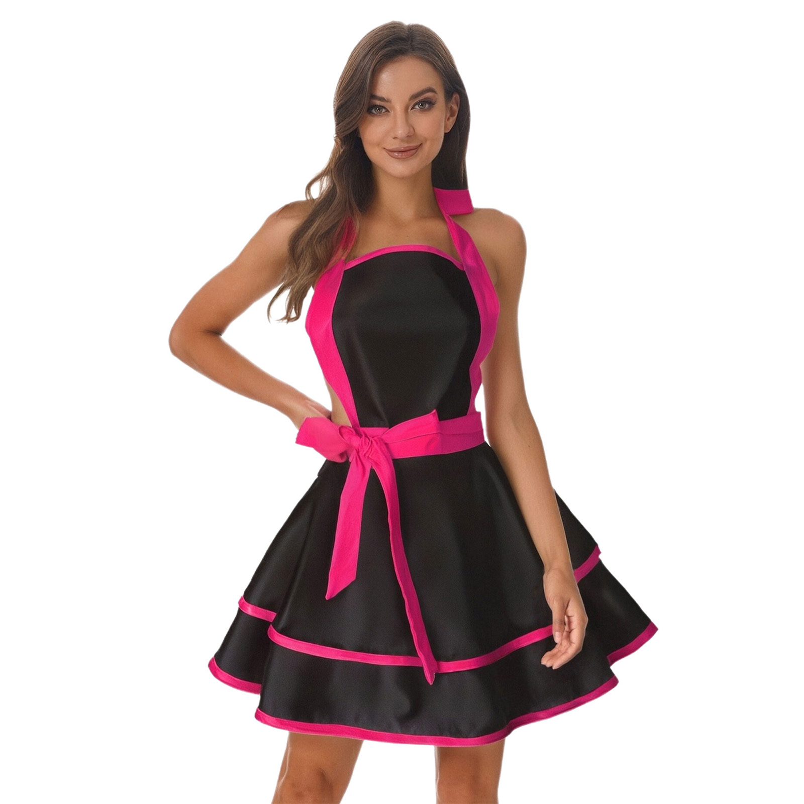 Fashionable 50s Apron Waist Co - Kitchen Baking Set review and price