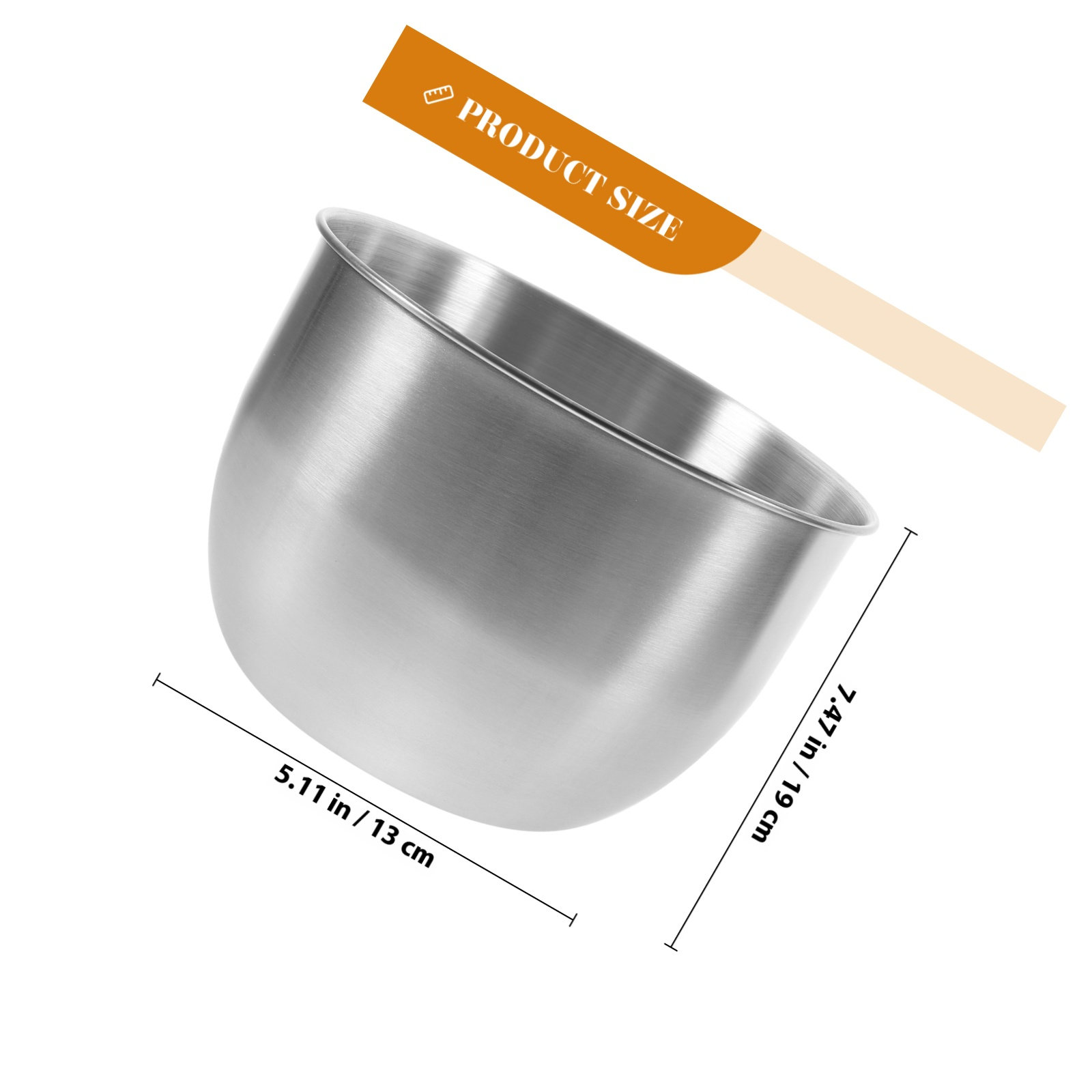 Deep Stainless Steel Mixing Bo - Kitchen Baking Cooking review and price