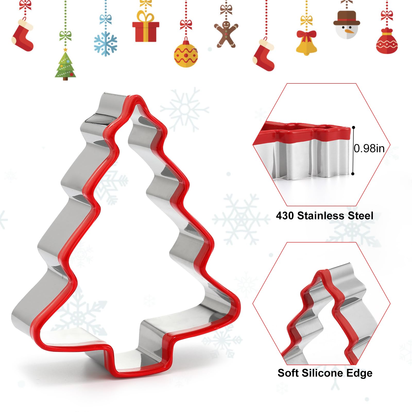 FAIS DU 3pcs Christmas Tree Co - Cookie Cutter Set review and price
