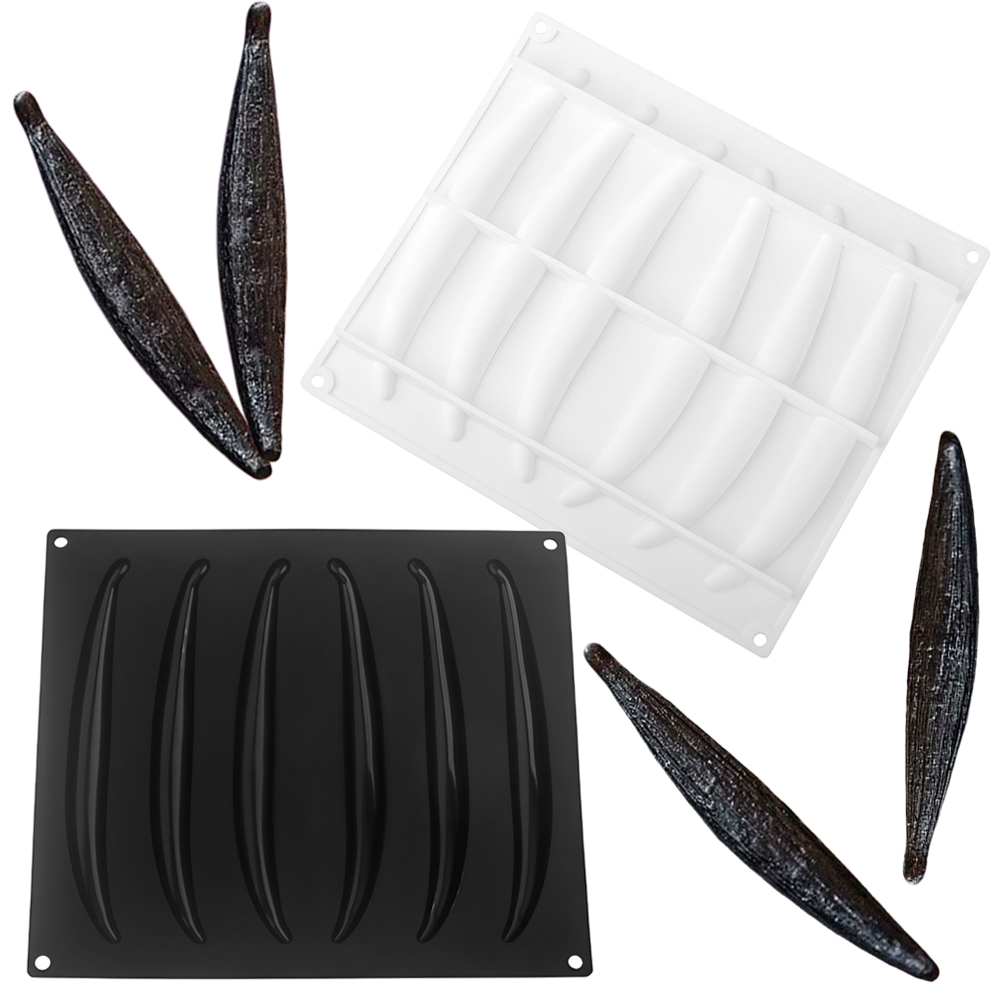 1 or 6 or 10-Cell Vanilla Pod  - Kitchen Design For Baking review and price