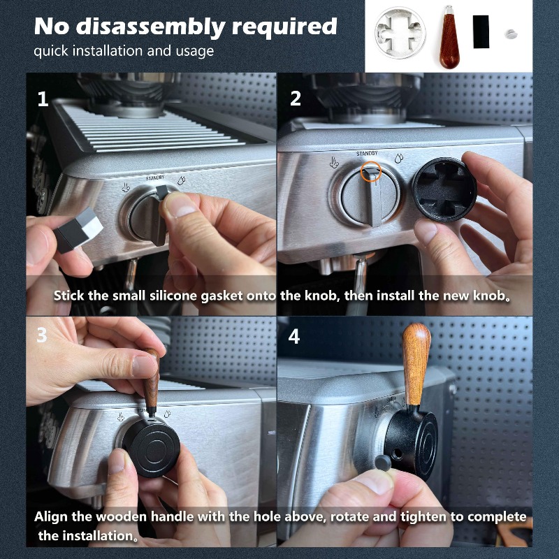 Upgraded Steam Wand for Italia - Breville Espresso Barista Express review and price