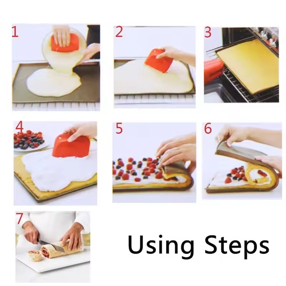 【MUST-HAVE LIST】 3PC Silicone  - Kitchen Baking Must Haves review and price