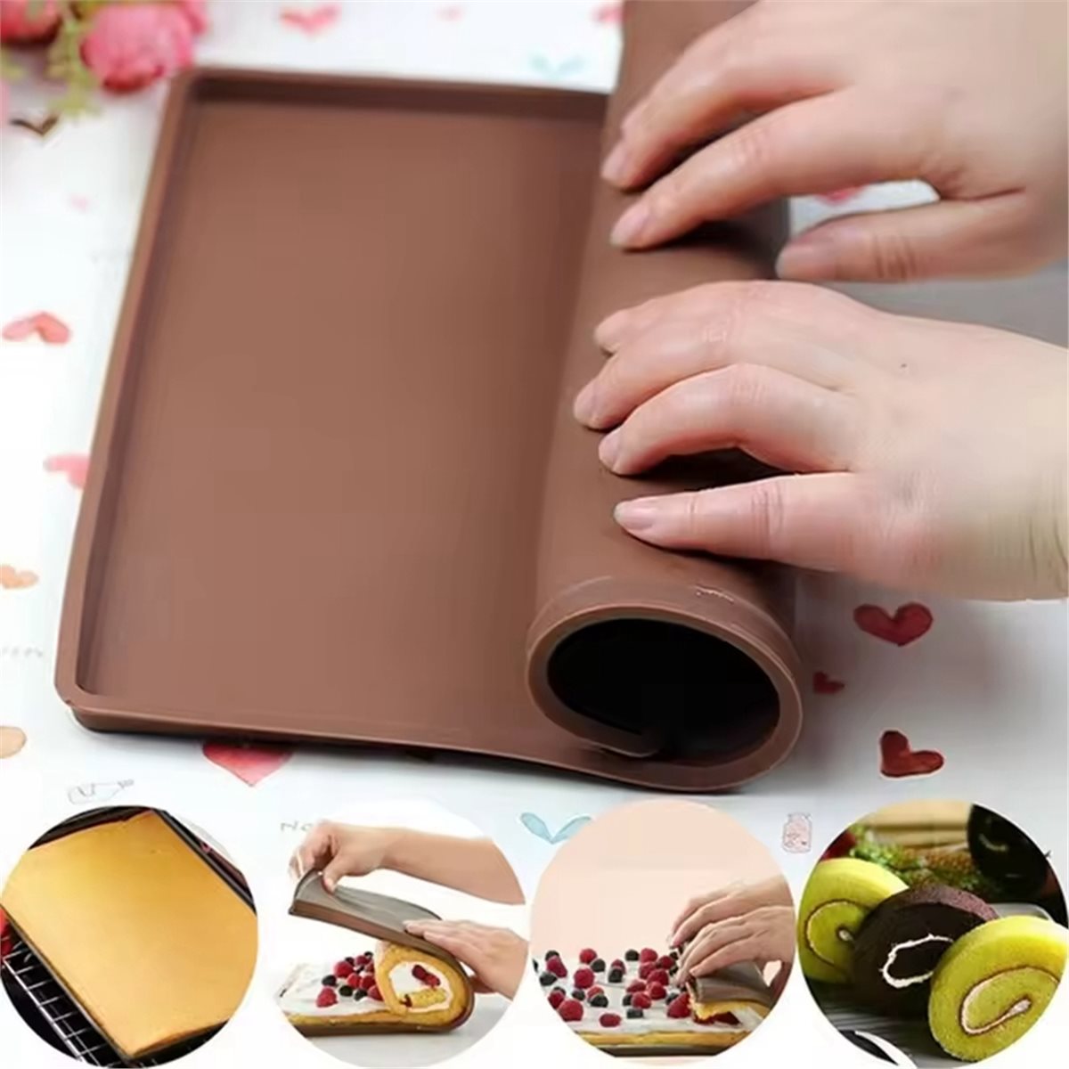 【MUST-HAVE LIST】 3PC Silicone  - Kitchen Baking Must Haves review and price
