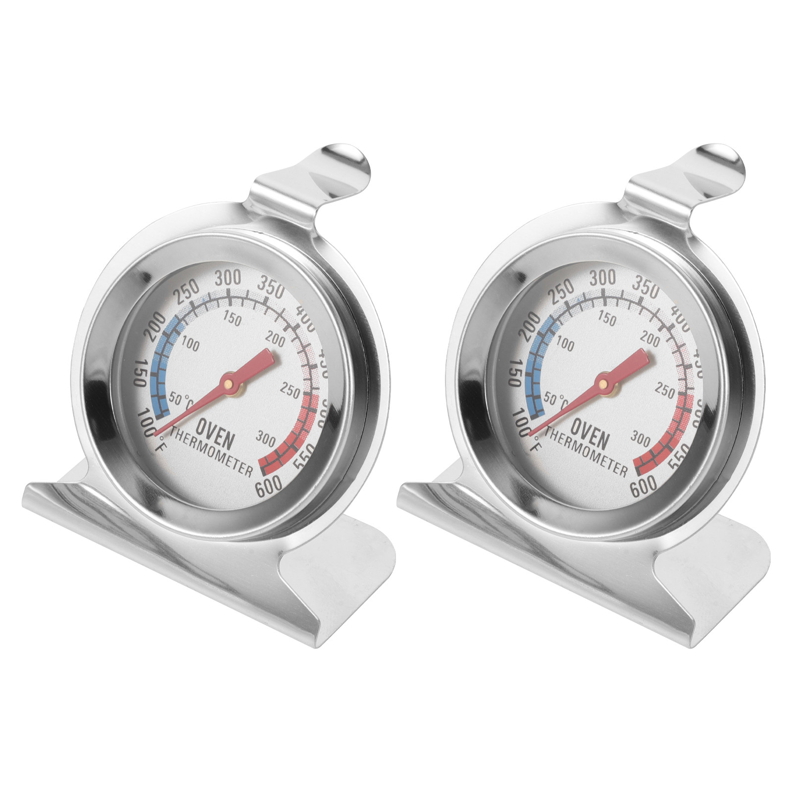 2Pcs Stainless Steel Oven Ther - Kitchen Baking Cooking review and price
