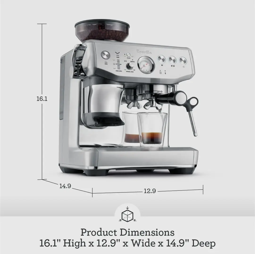 Breville Barista Express Impre - Breville Espresso Barista Express review and price